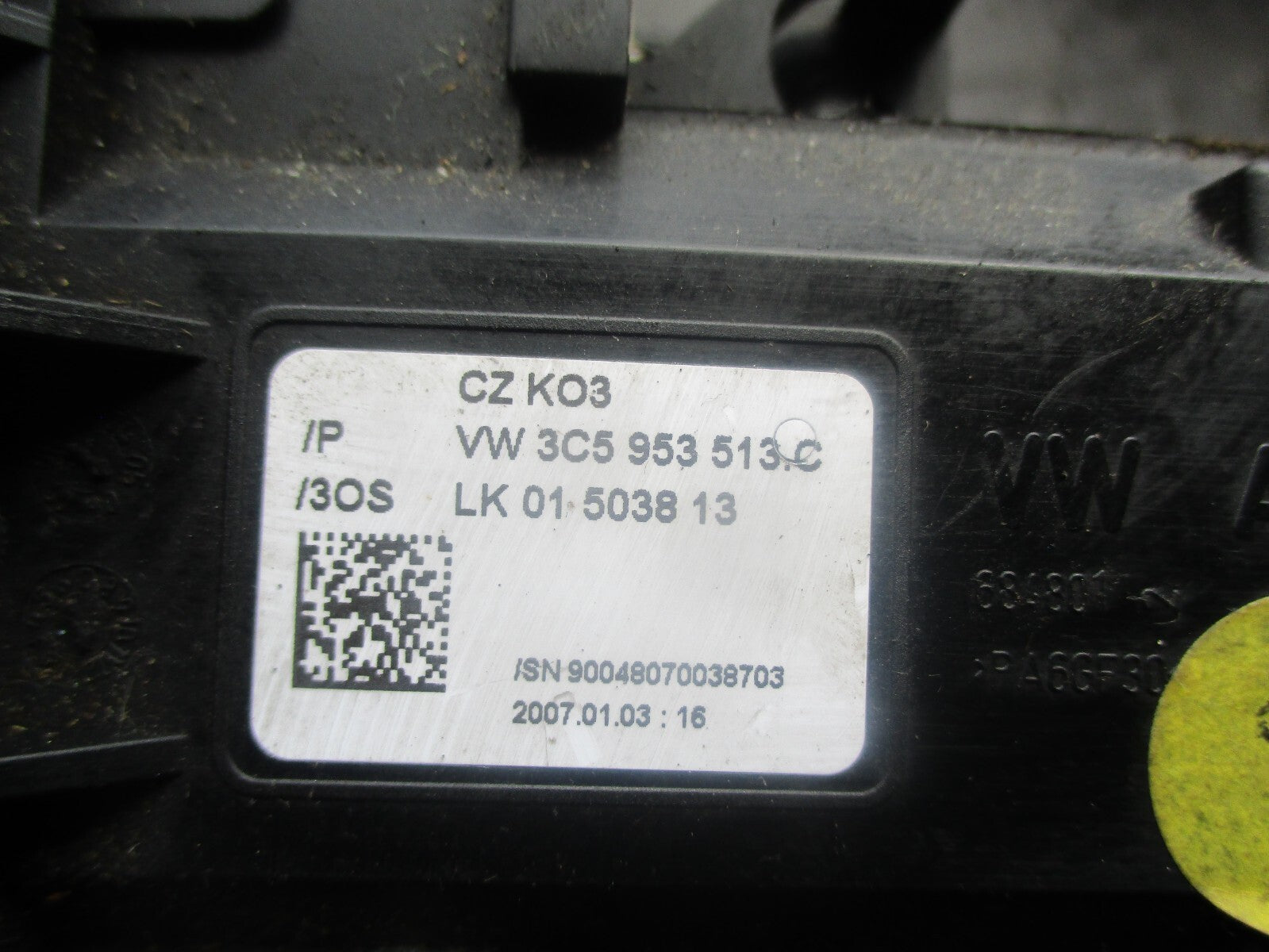 VW PASSAT B6 TURN INDICATOR & WIPER STALK SWITCH LK01503813