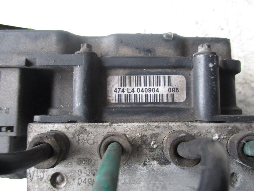 RENAULT SCENIC MK2 2004 ABS PUMP MODULATOR 8200344608