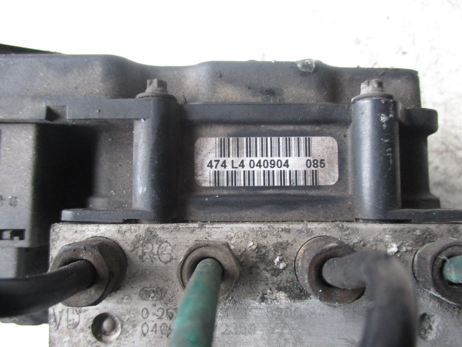 RENAULT SCENIC MK2 2004 ABS PUMP MODULATOR 8200344608