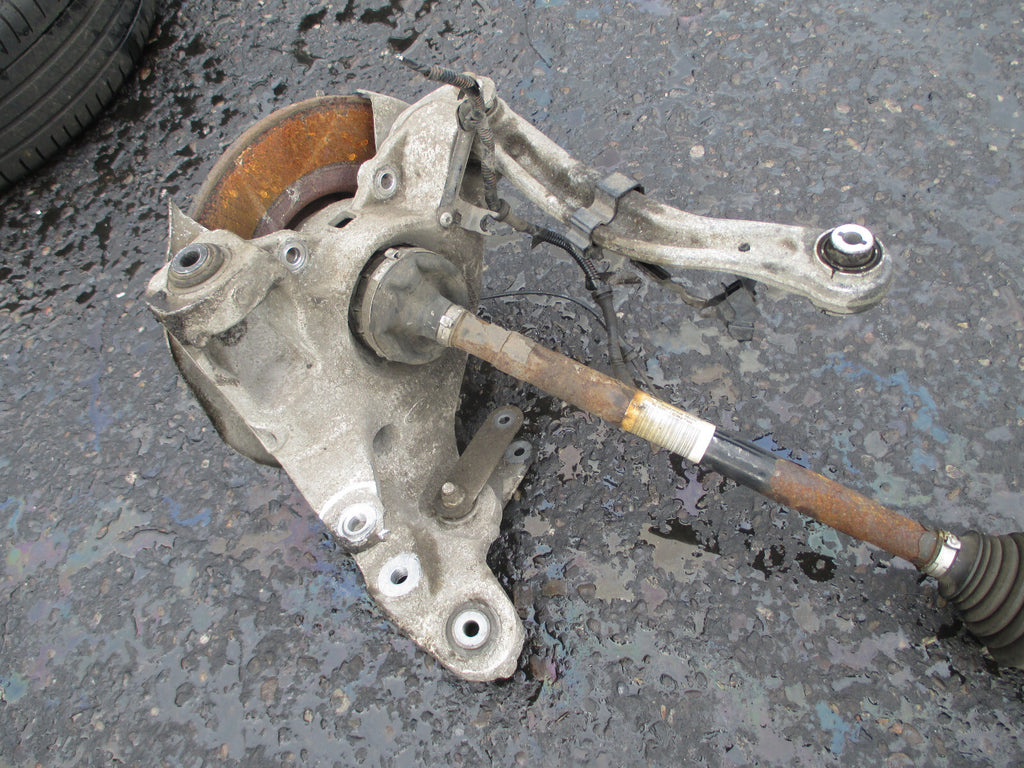 2016 JAGUAR XE 2.0 DIESEL NSR PASSENGER REAR WHEEL HUB DRIVESHAFT GX734K139BB