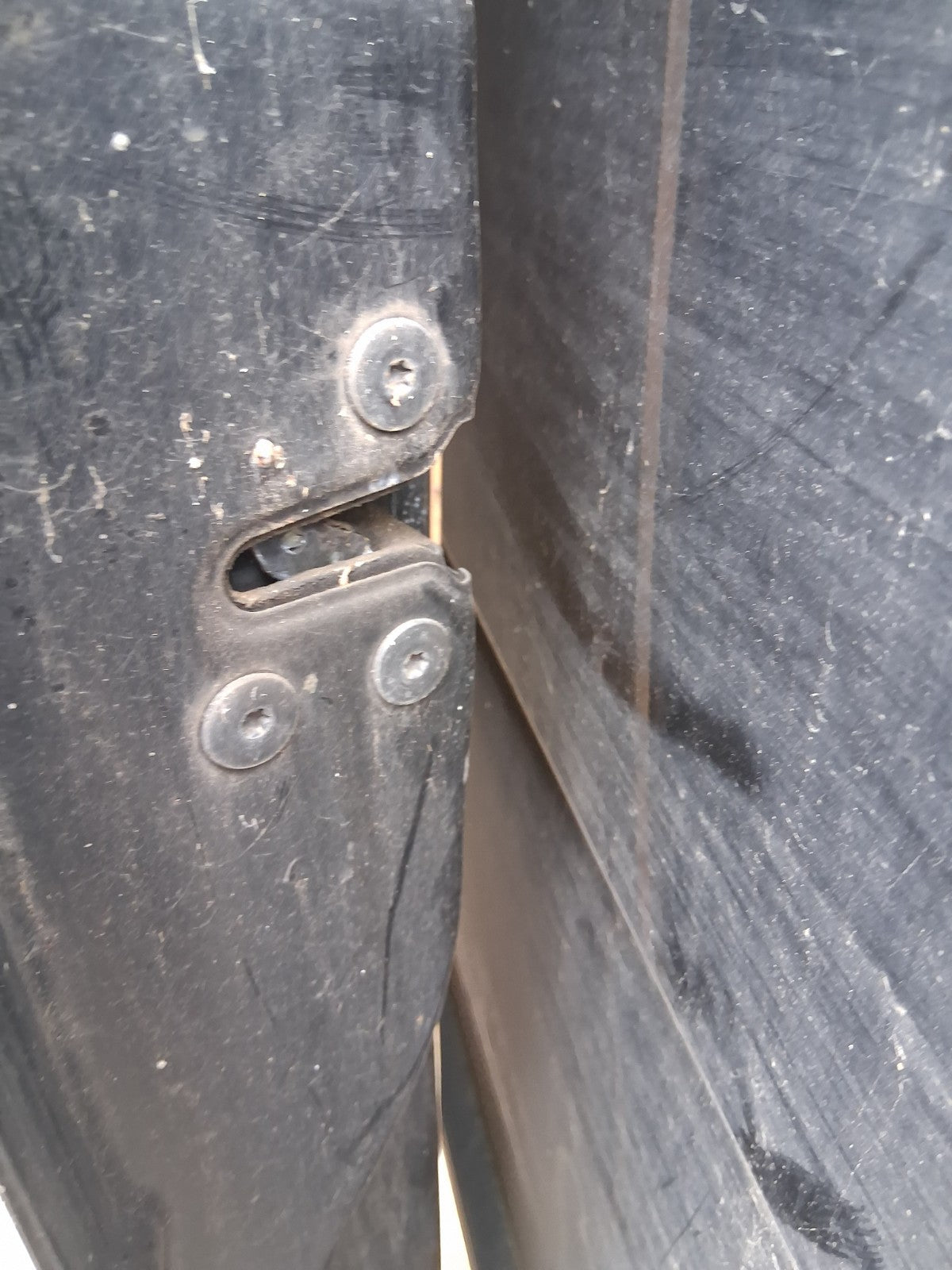 2021 NISSAN NV400 MK1 NS PASSENGER SIDE LEFT SLIDING DOOR LOCK MECHANISM