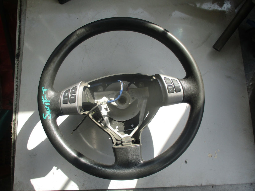 SUZUKI SWIFT MK3 MULTI FUNCTION STEERING WHEEL BLACK