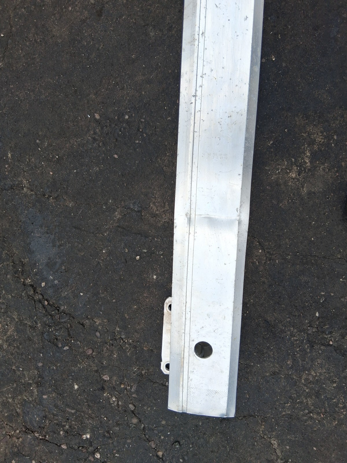 2023 VAUXHALL GRANDLAND REAR BUMPER CRASH IMPACT REINFORCEMENT BAR 9816071580