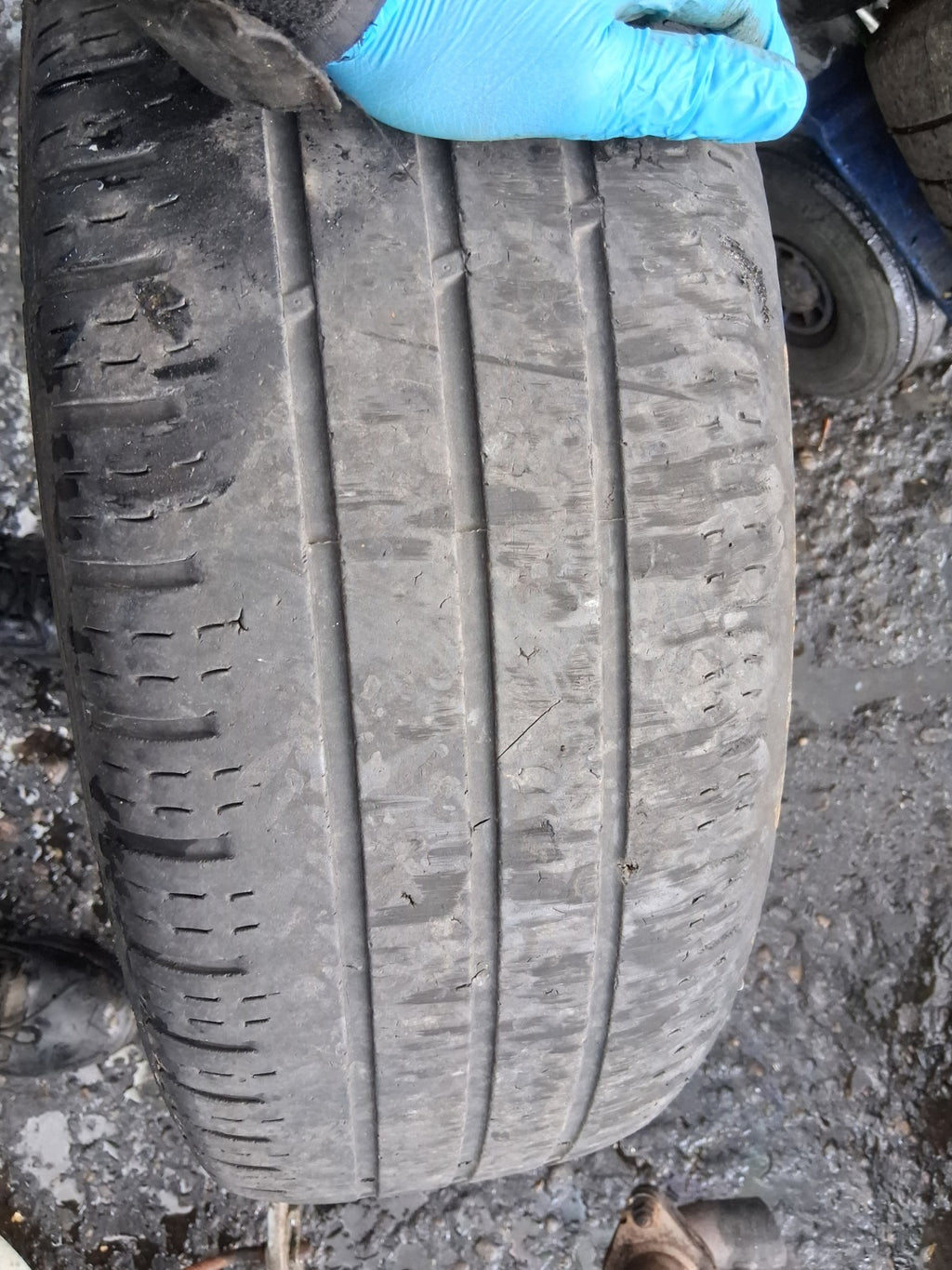 2016 MERCEDES BENZ SPRINTER W906 16 INCH STEEL WHEEL WITH TYRE 235/65R16