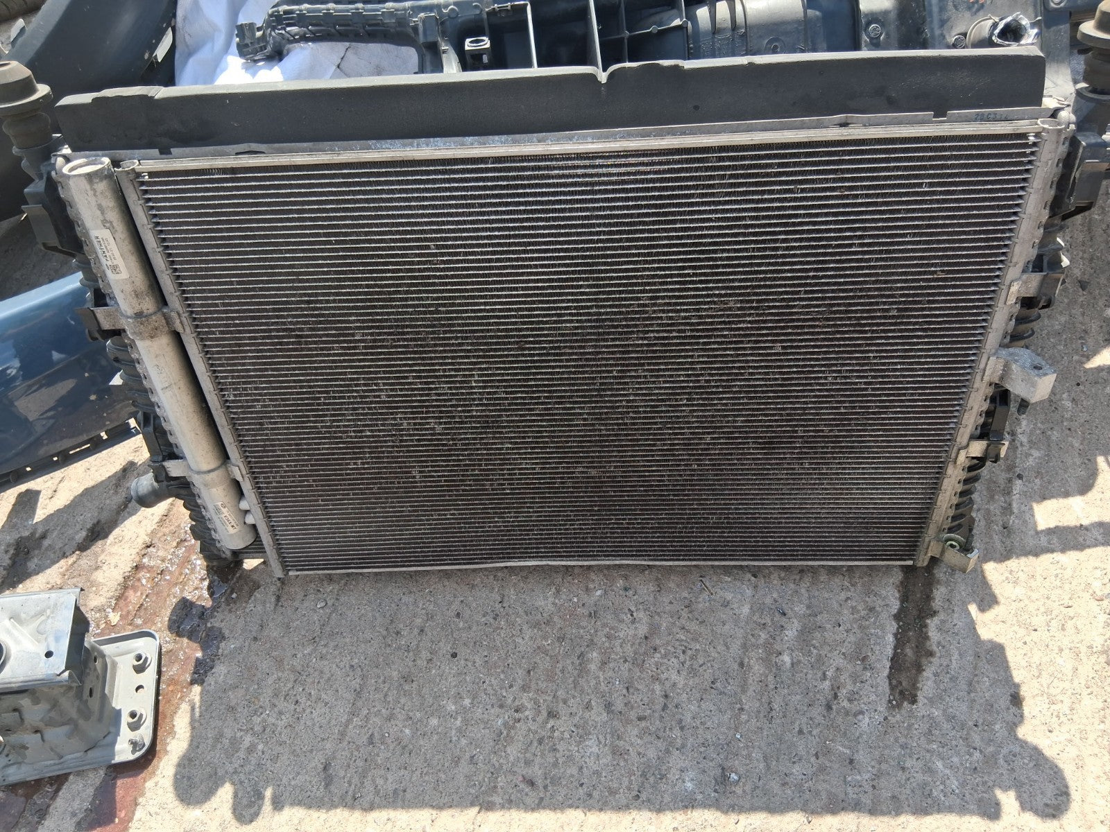2021 FORD TRANSIT 350 MK8 2.0 DIESEL FRONT RADIATOR RAD PACK BK2119710AB