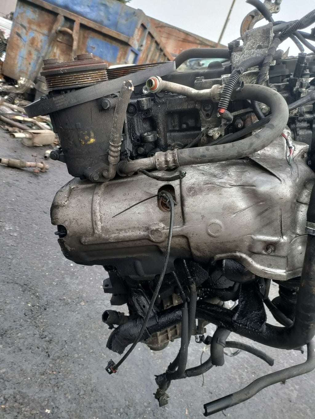 2007 FORD FOCUS MK2 1.6 DIESEL ENGINE COMPLETE 169K MILEAGE G8DB