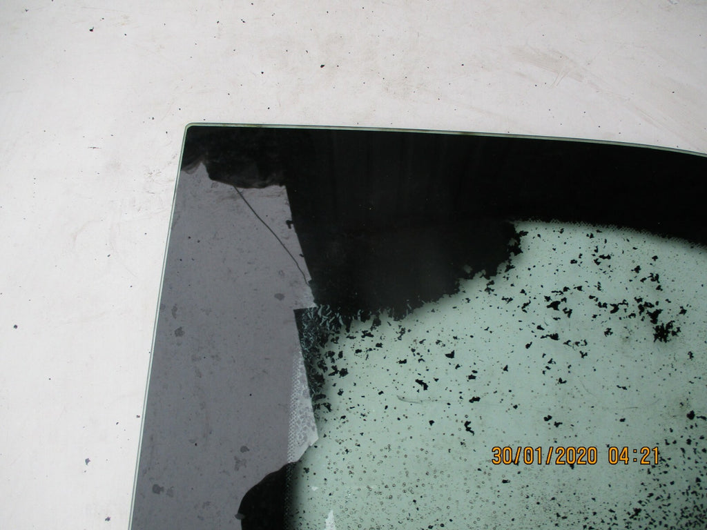 VAUXHALL COMBO E MK4 2019 OSR DRIVER SIDE REAR QUARTER GLASS PANE FIRE DAMAGE