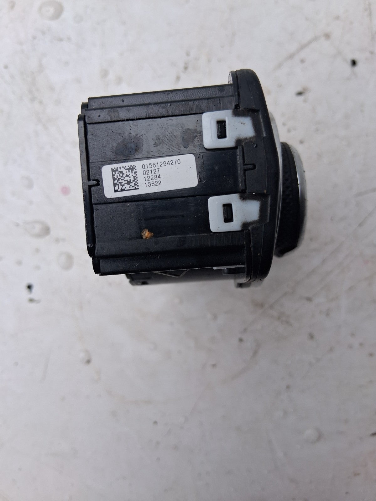 2022 ALFA ROMEO STELVIO 4Q HEADLIGHT ADJUSTER CONTROL SWITCH PANEL 01561294270