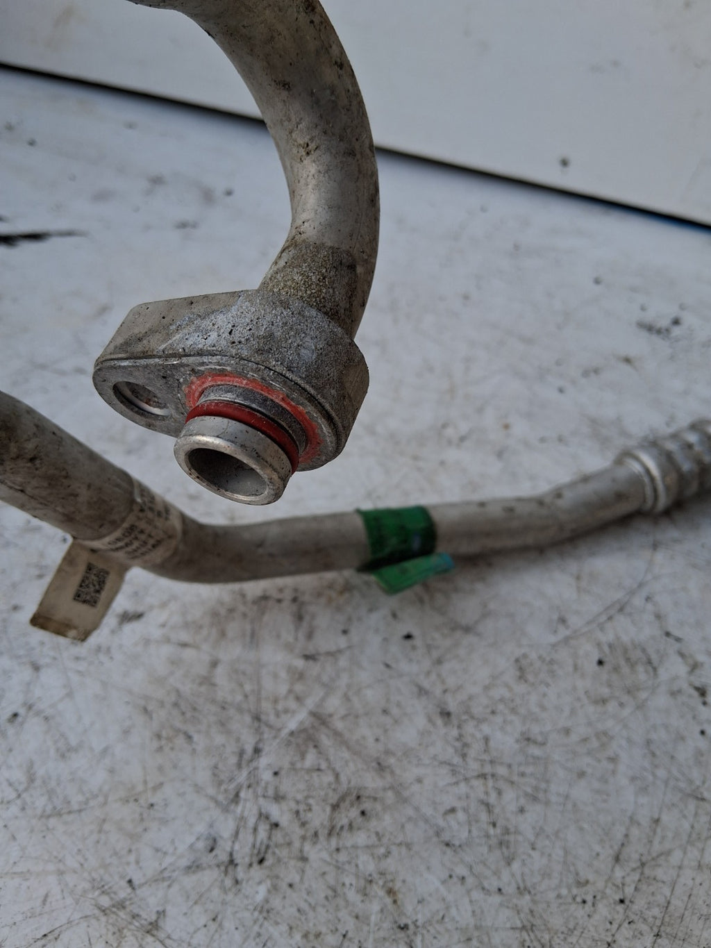 FORD GALAXY MK3 AC AIR CONDITIONING PIPE HOSE