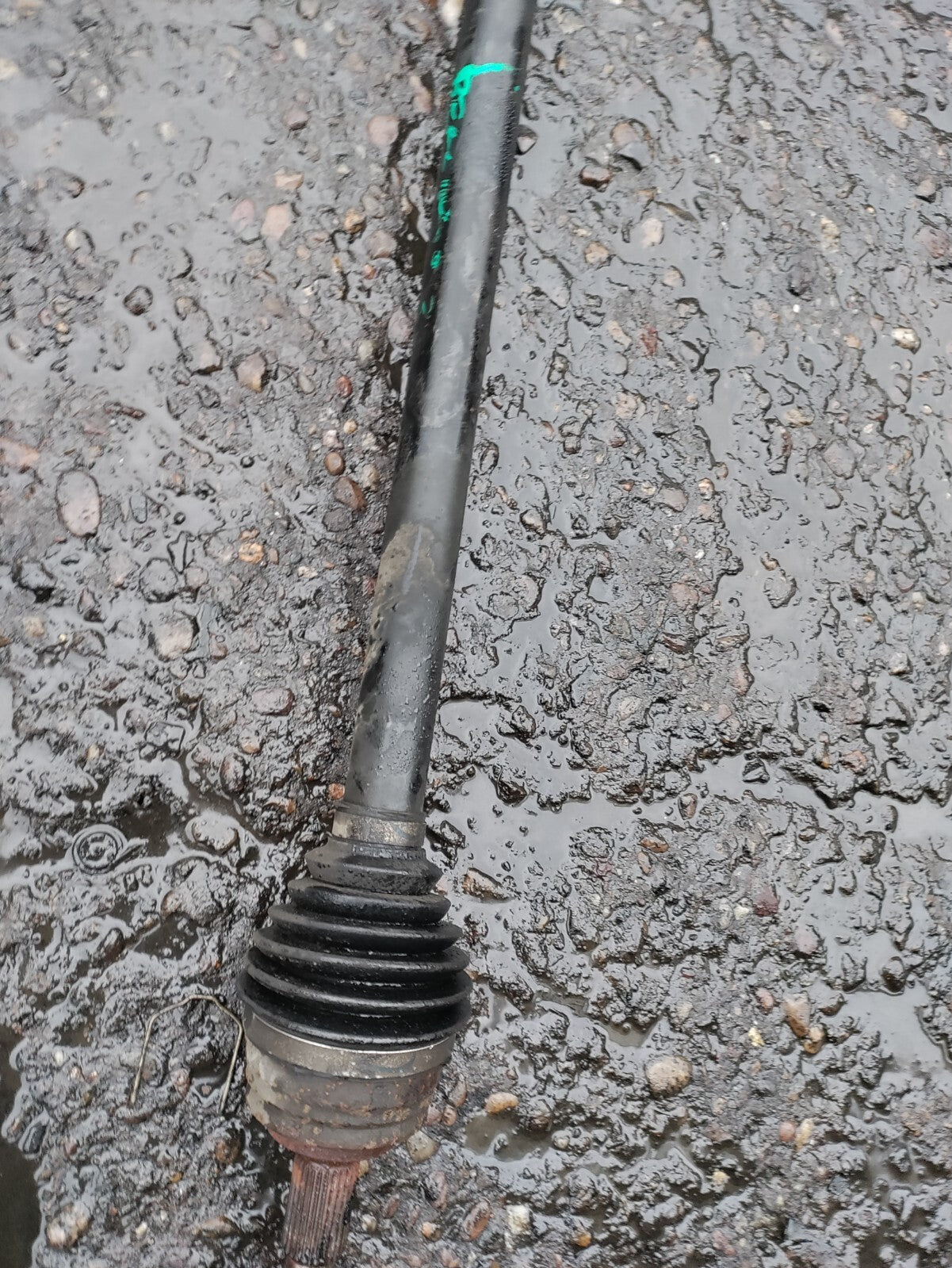 2021 CITROEN BERLINGO MK3 K9 1.5 DIESEL MANUAL DRIVER SIDE DRIVESHAFT 9806699780