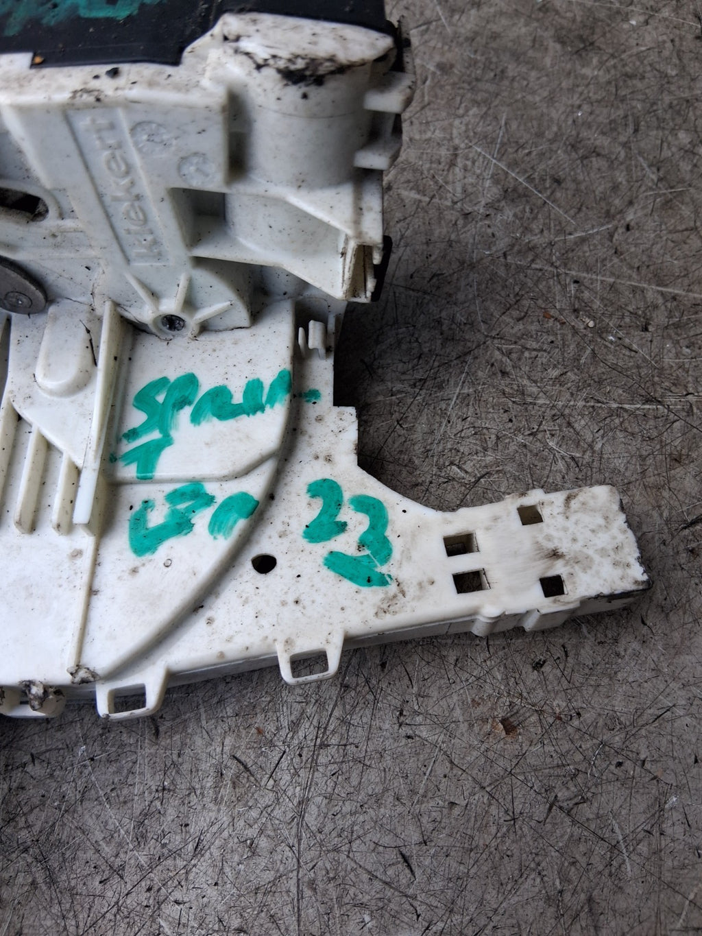 2023 MERCEDES BENZ SPRINTER  DOOR LOCK MECH A9107302000