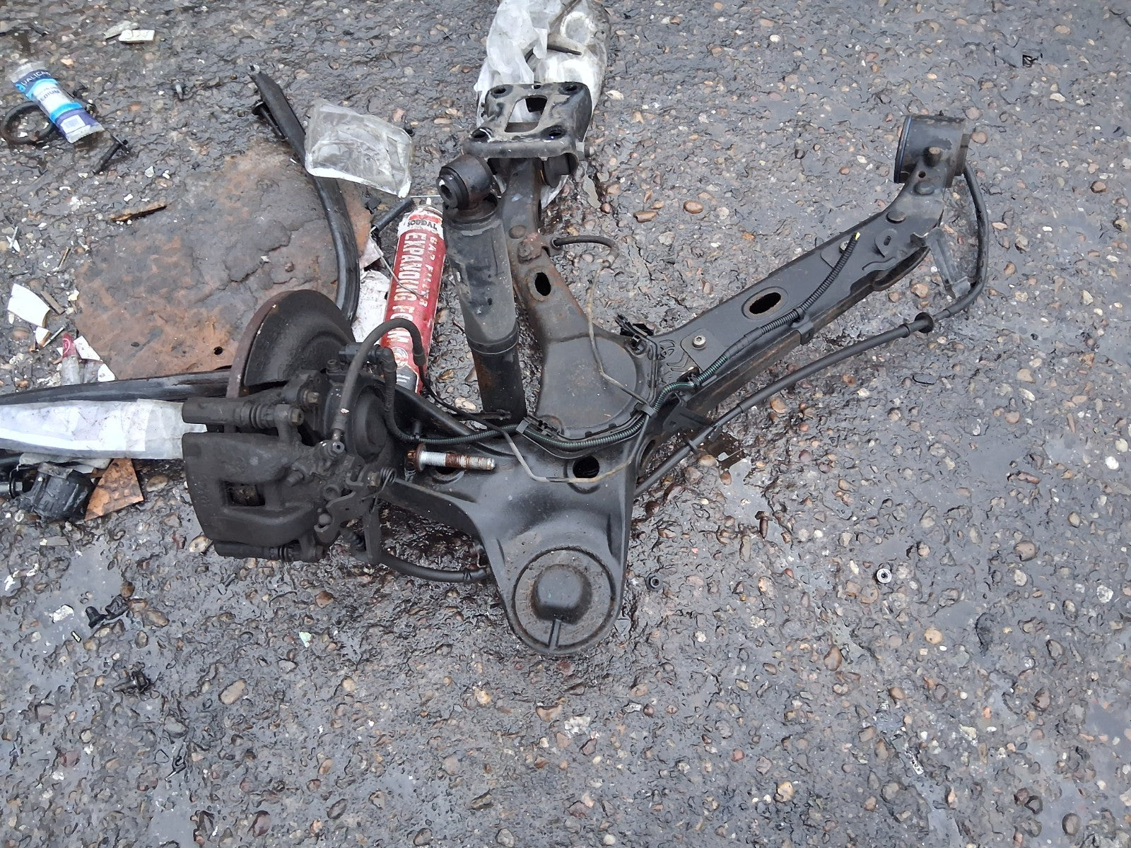 VAUXHALL VIVARO 2021 1.5 DIESEL HDI NSR PASSENGER SIDE REAR WHEEL BEARING HUB