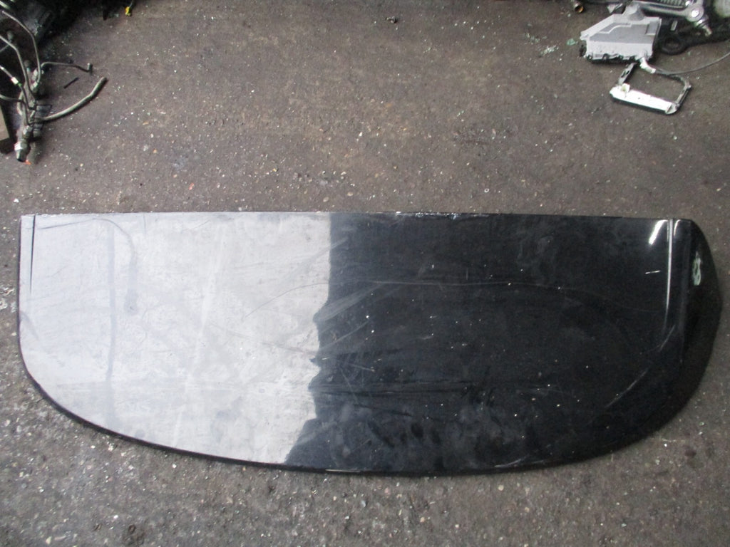 2015 HYUNDAI I40 ESTATE REAR BOOTLID BOOT SPOILER BLACK