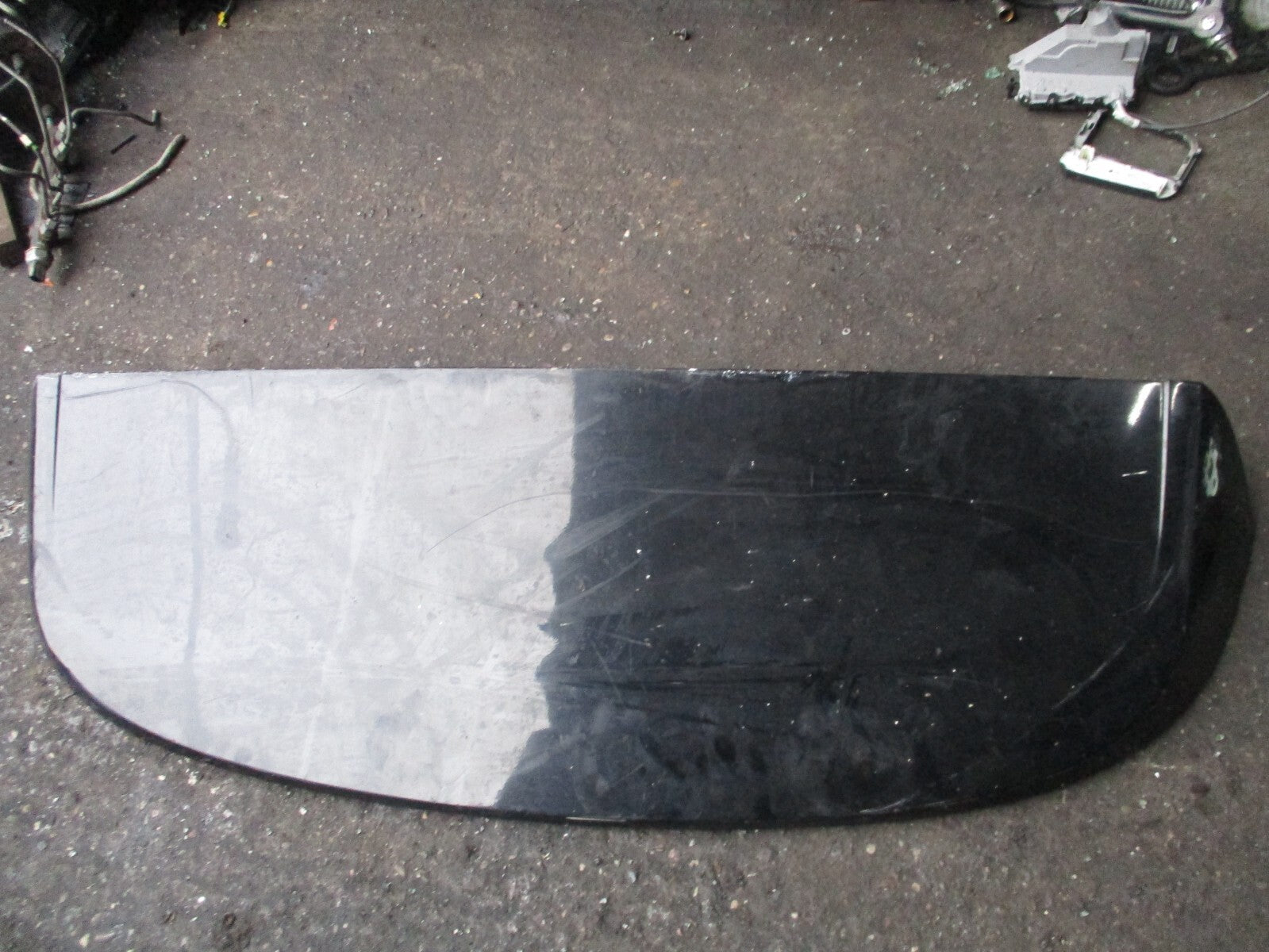 2015 HYUNDAI I40 ESTATE REAR BOOTLID BOOT SPOILER BLACK