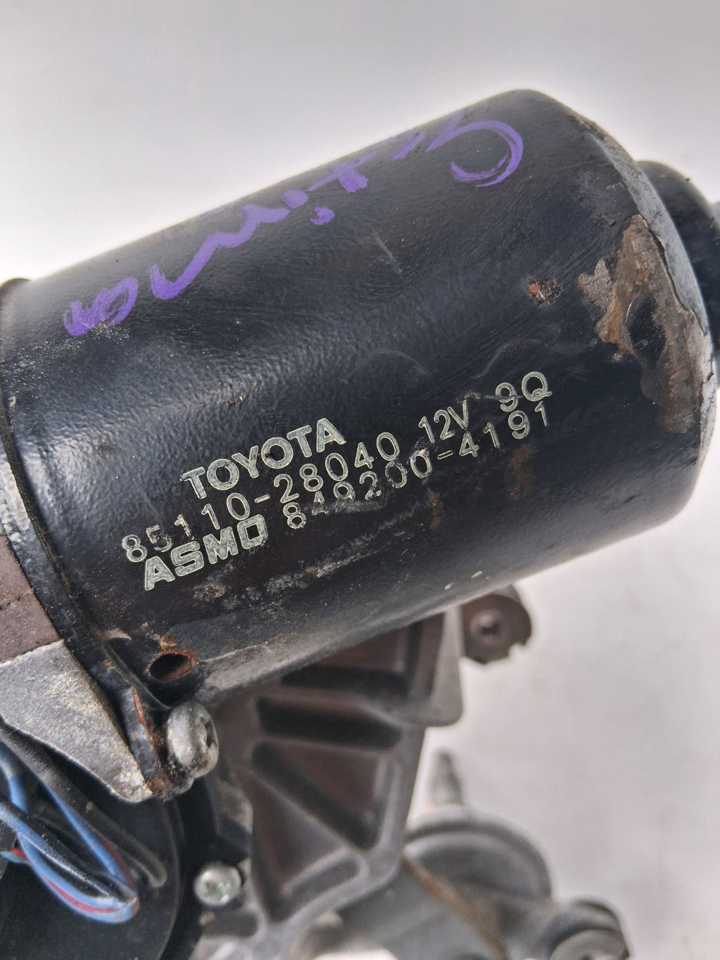 TOYOTA ESTIMA MK3 2013 FRONT WIPER MOTOR LINKAGE UNIT 8511028040
