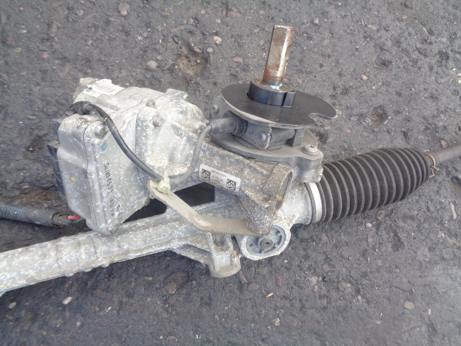 PEUGEOT 208 2012 1.2 PETROL ELECTRIC POWER STEERING PUMP