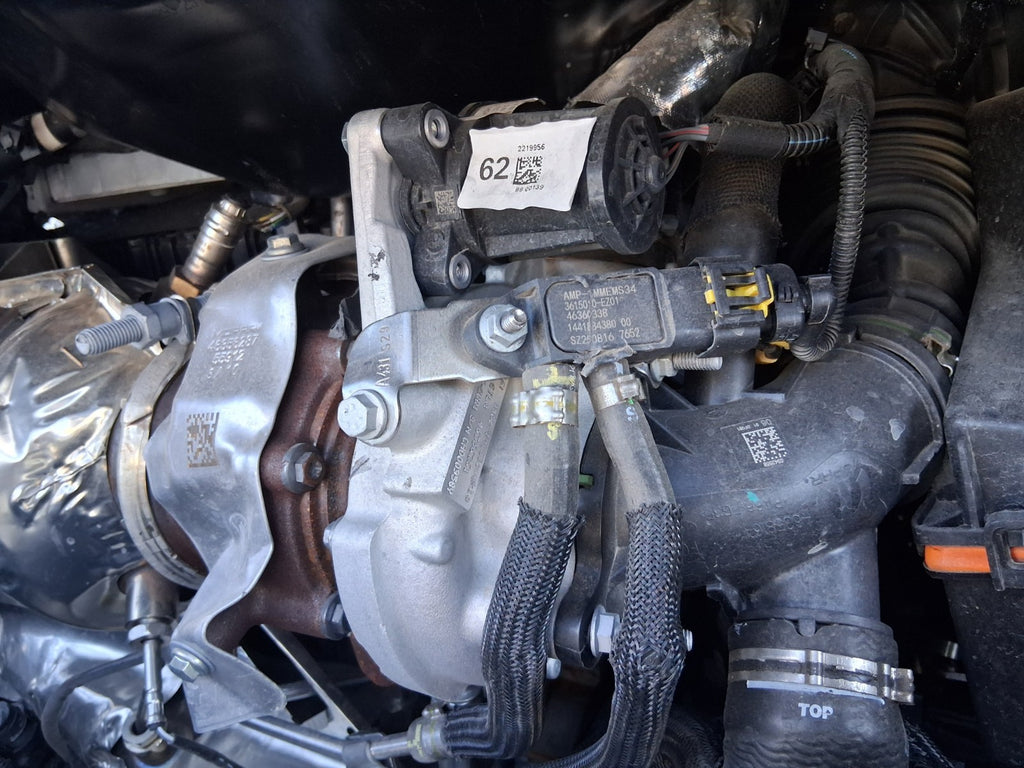 2025 CITROEN RELAY MK3 2.2 DIESEL COMPLETE ENGINE B22LUE 46356294 6K MILES