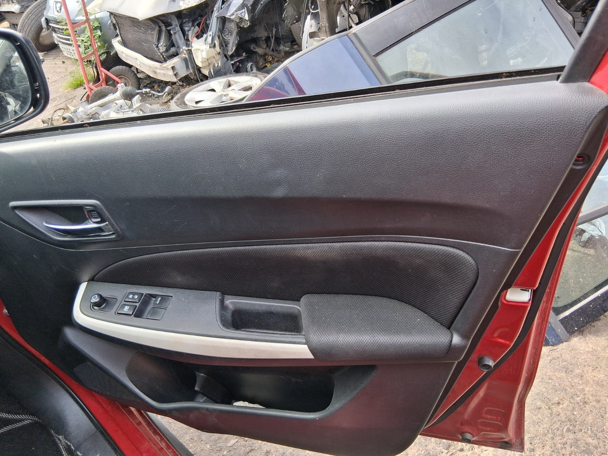 2019 SUZUKI SWIFT MK4 OSF DRIVER SIDE FRONT RIGHT DOOR CARD PANEL
