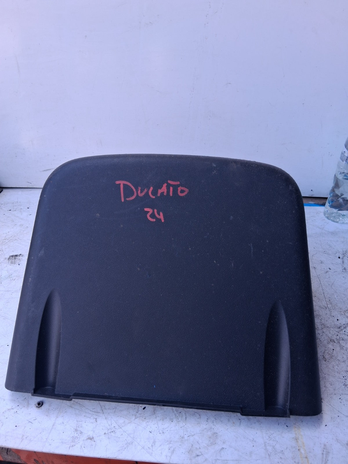 2024 FIAT DUCATO MK3 CENTER CONSOLE CUP HOLDER TRIM 1317808070
