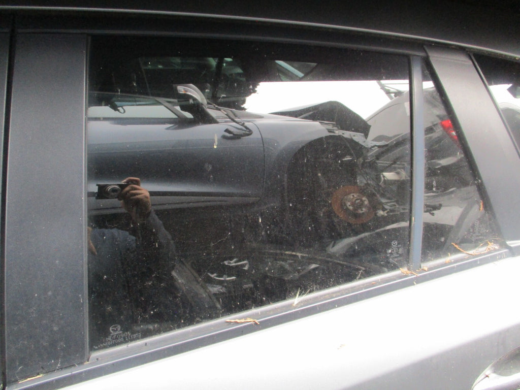 2013 MAZDA CX 5 MK1 NSR PASSENGER SIDE REAR MAIN WINDOW GLASS