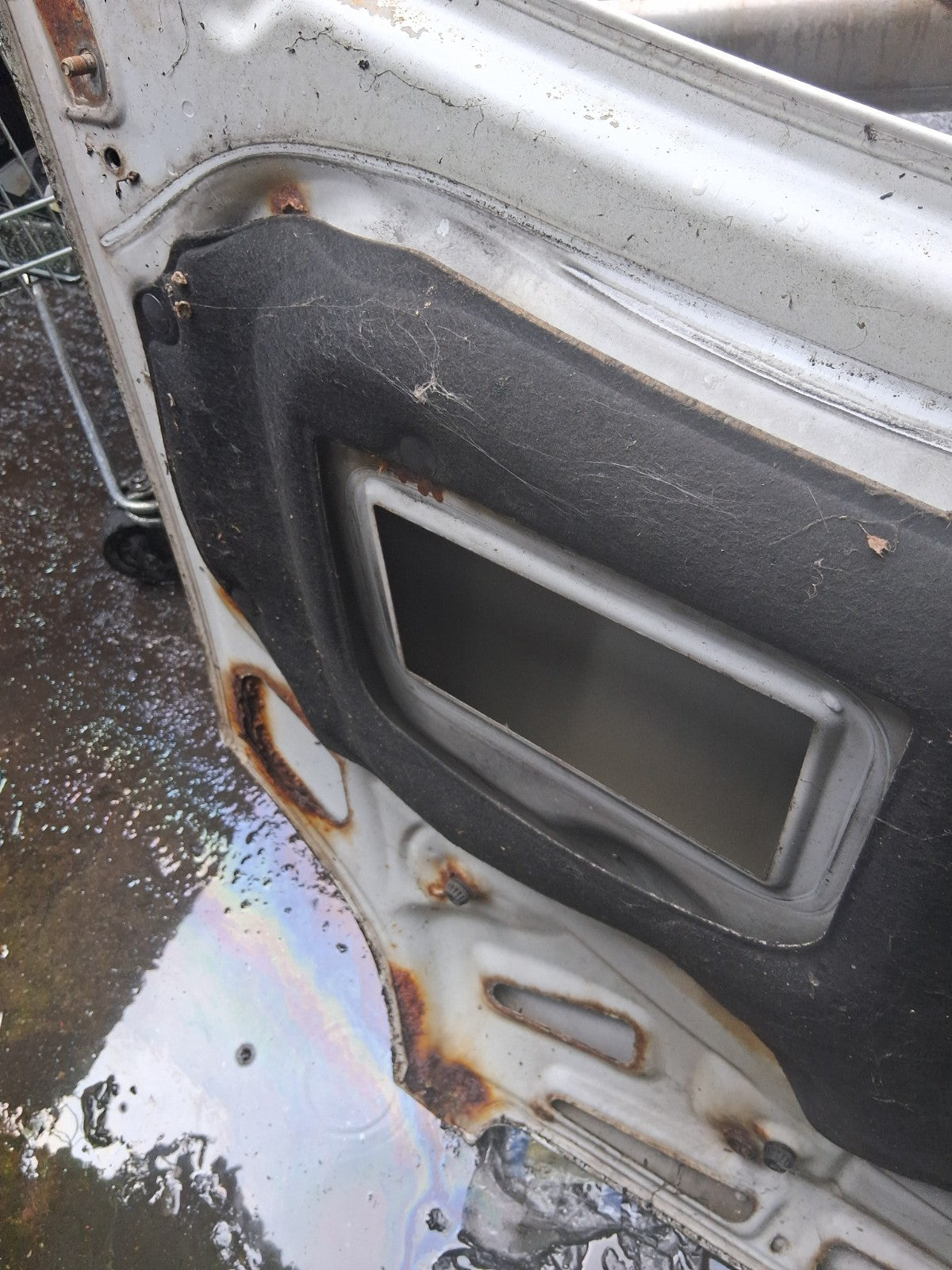 2016 MERCEDES BENZ SPRINTER W906 FRONT BONNET HOOD WHITE