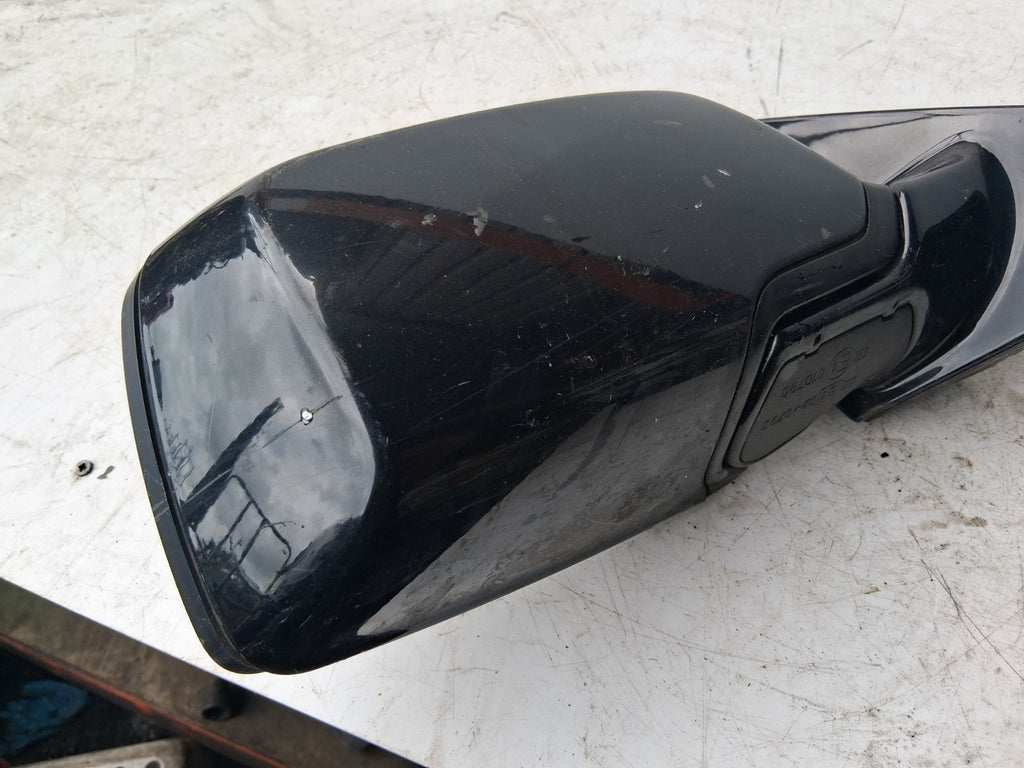 2004 BMW X3 E83 OSF DRIVER SIDE FRONT ELECTRIC WING MIRROR BLACK