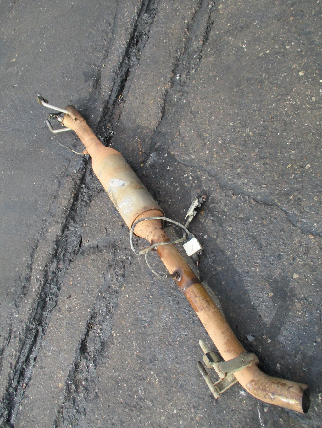 2015 MERCEDES SPRINTER W906 2.1 DIESEL CAT CATALYTIC CONVERTER A9064902614