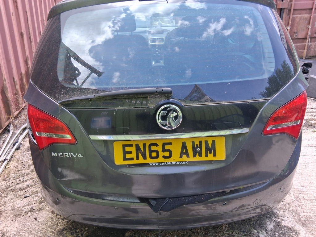 2016 VAUXHALL MERIVA B MK2 BARE TAILGATE BOOTLID GREY