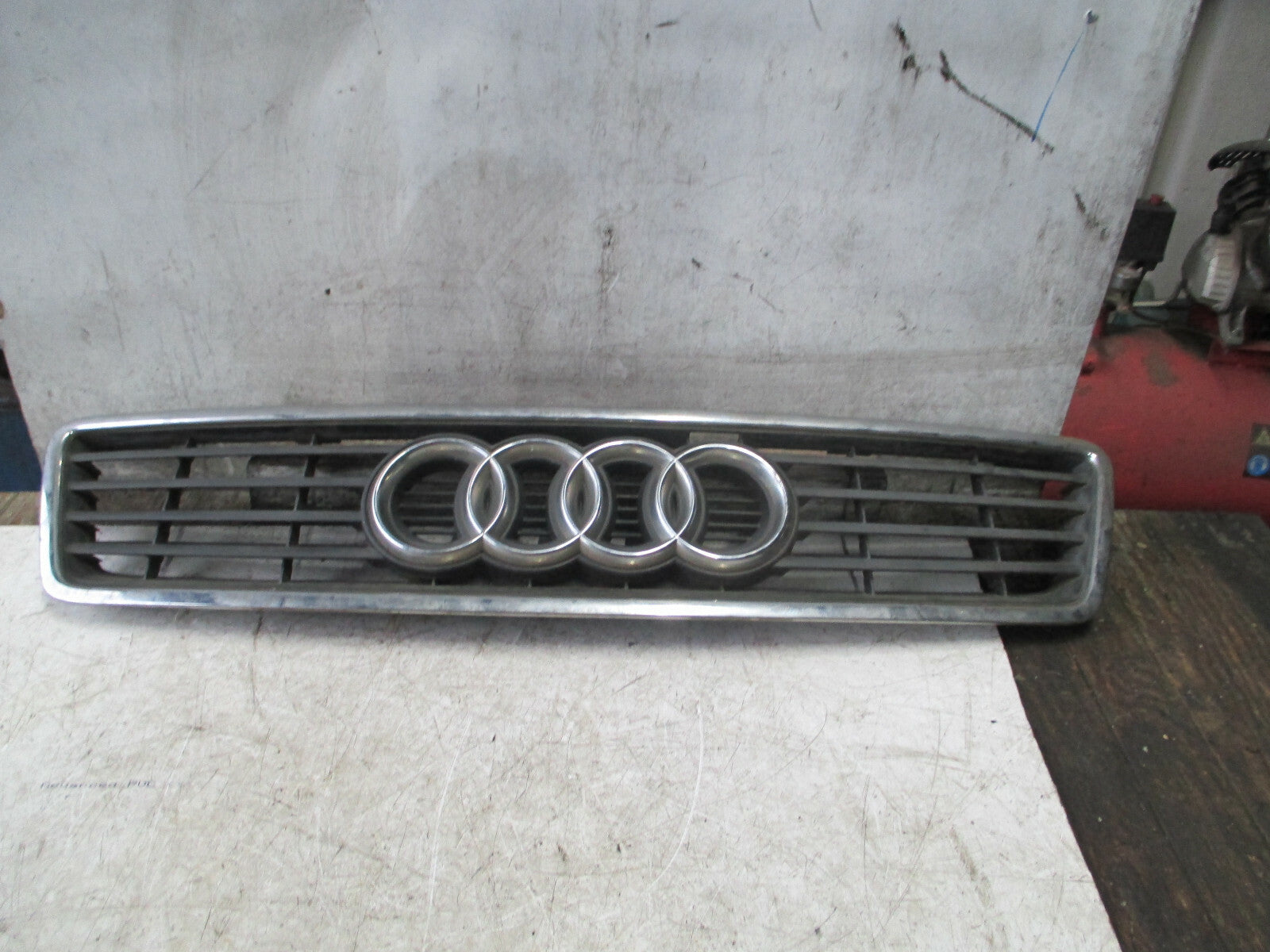 AUDI A6 2001 FRONT BUMPER BADGE GRILL 4B0853651A