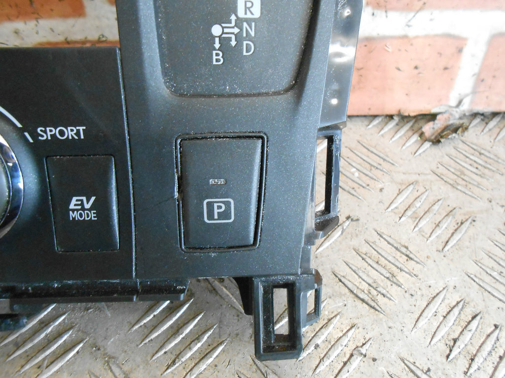 LEXUS CT 200h 2015 TRC OFF EV MODE SELECT BUTTON PANEL 75H282