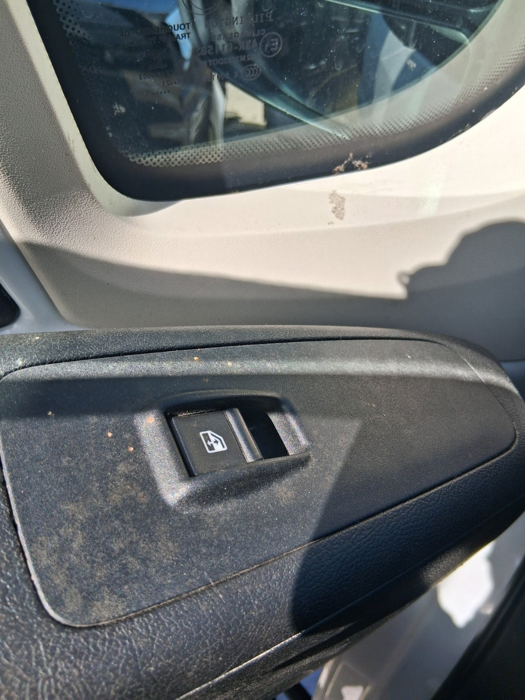 2021 CITROEN RELAY MK3 NSF PASSENGER SIDE WINDOW SWITCH