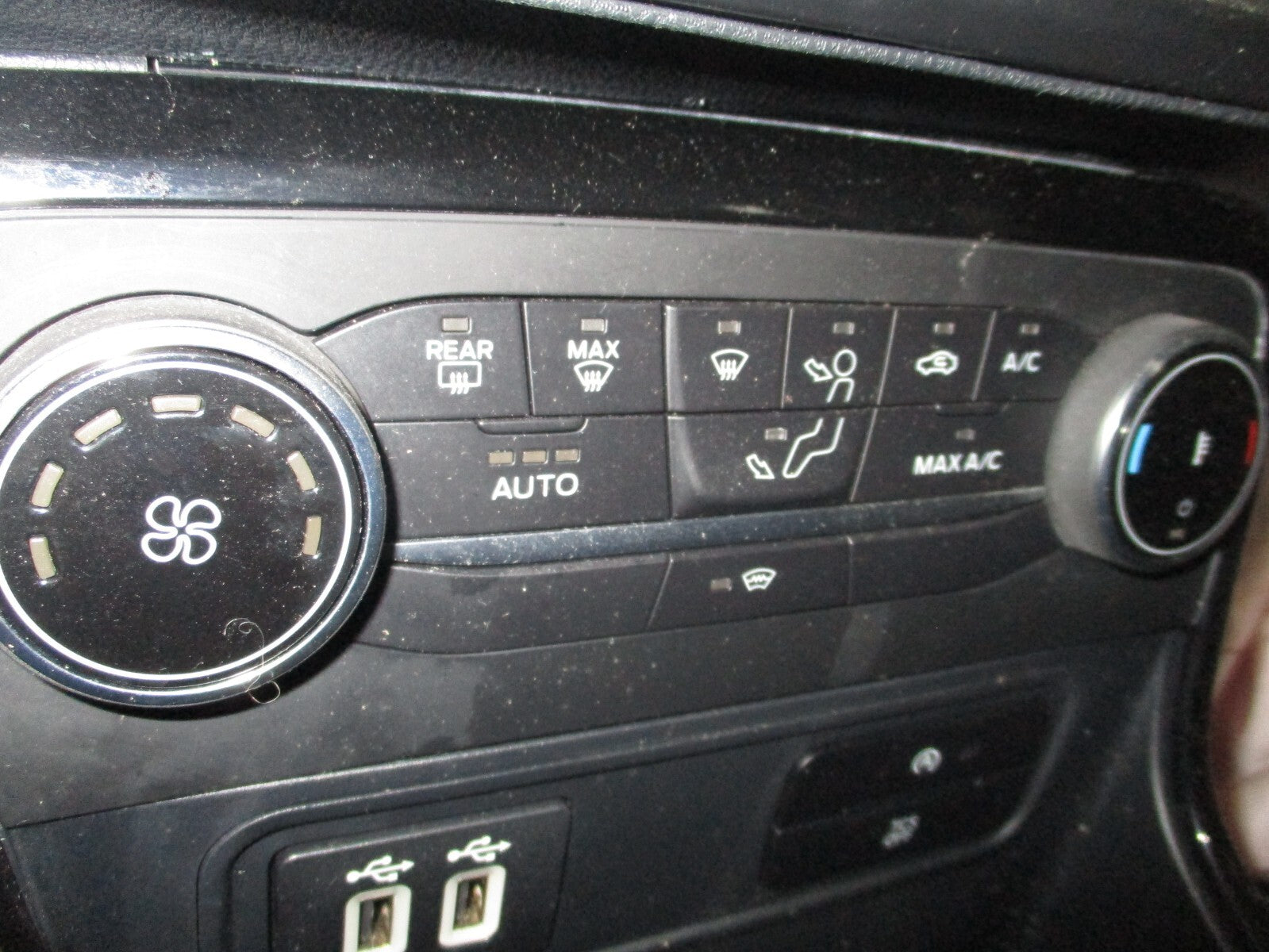 2021 FORD ECOSPORT HEATER AC CLIMATE CONTROL SWITCH PANEL