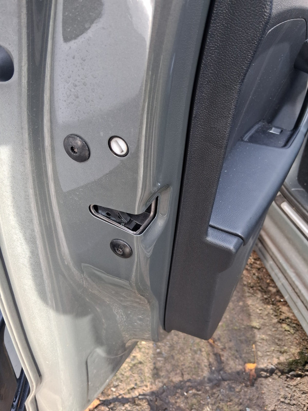 2024 AUDI A1 S LINE MK2 GB NSF PASSENGER SIDE FRONT LEFT DOOR LOCK MECHANISM