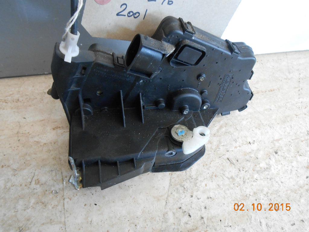 BMW 3 SERIES E46 330 2001 NSR PASSENGER REAR DOOR LOCK MECHANISM MECH HTL245