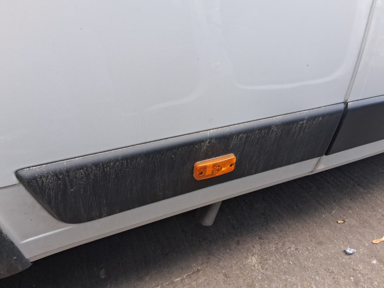 2025 CITROEN RELAY MK3 HIGH ROOF OSR DRIVER SIDE REAR QUARTER MOULDING TRIM