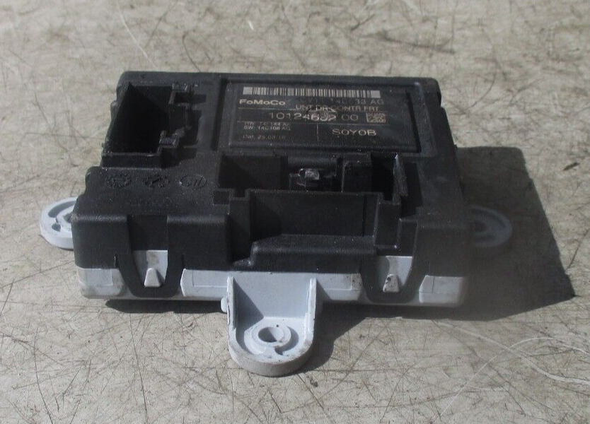 2017 FORD FIESTA NSF PASSENGER SIDE FRONT DOOR ECU CONTROL MODULE UNIT 101246920
