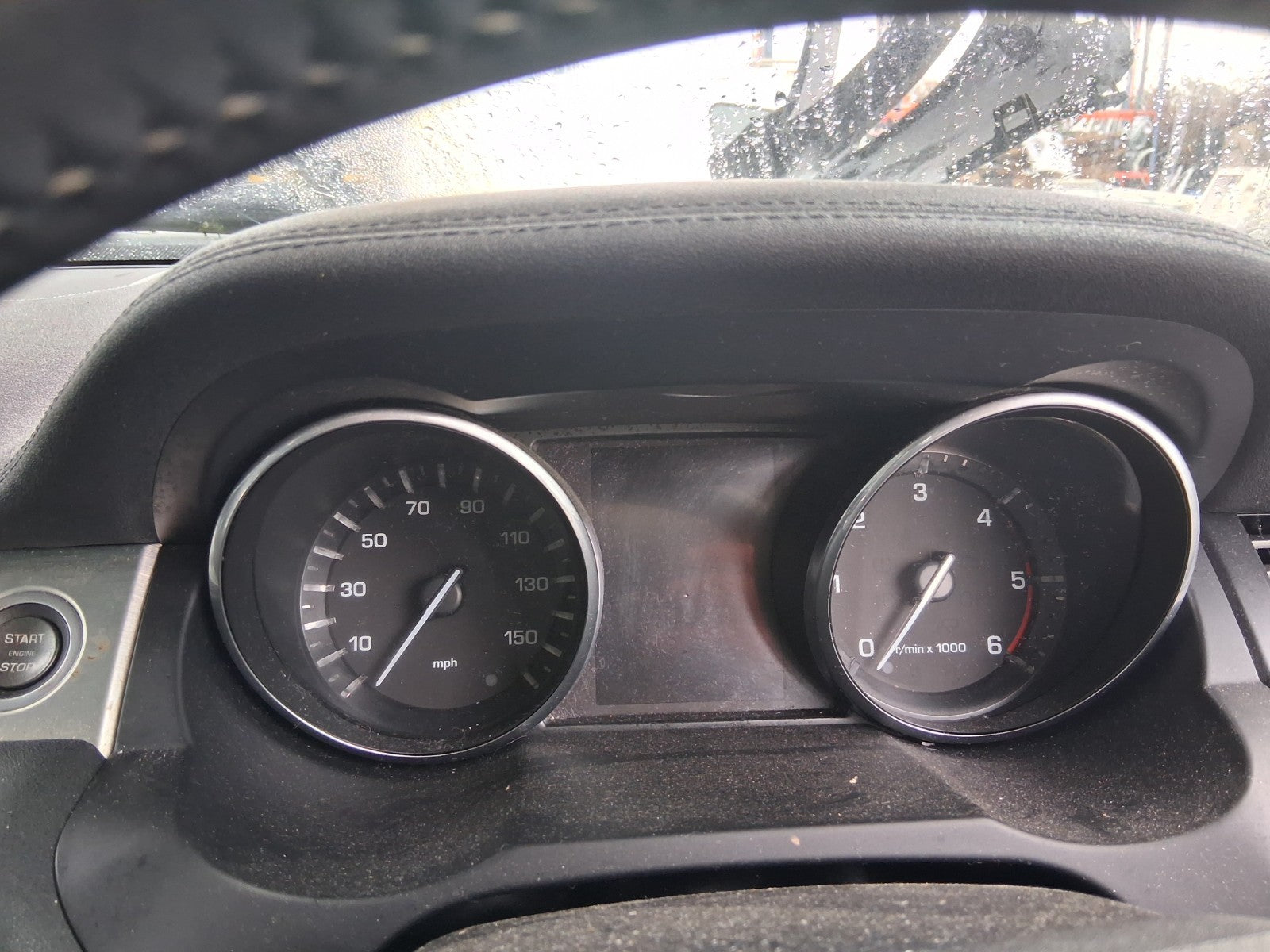 2015 RANGE ROVER EVOQUE L538 2.1 DIESEL SPEEDO SPEEDOMETER INSTRUMENT CLUSTER