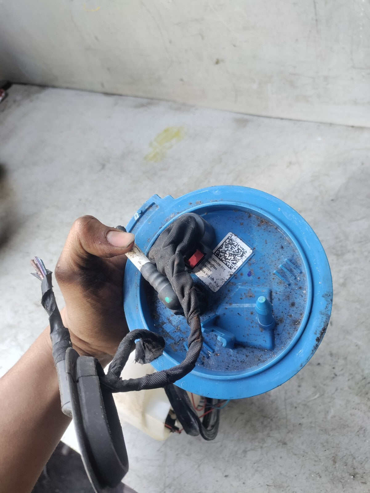2021 VW VOLKSWAGEN T ROC 1.0 PETROL FUEL TANK PUMP 5WA919051A