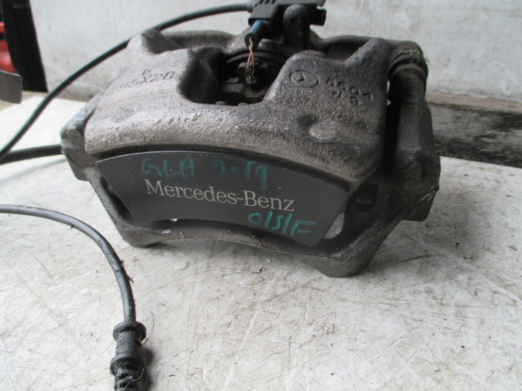 MERCEDES GLA X156 MK1 180 1.6 PETROL OSF DRIVER SIDE FRONT BRAKE CALIPER