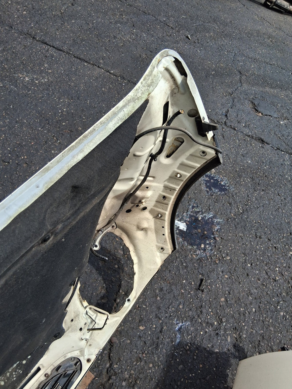 2003 BMW MINI COOPER R50 FRONT BONNET HOOD PANEL