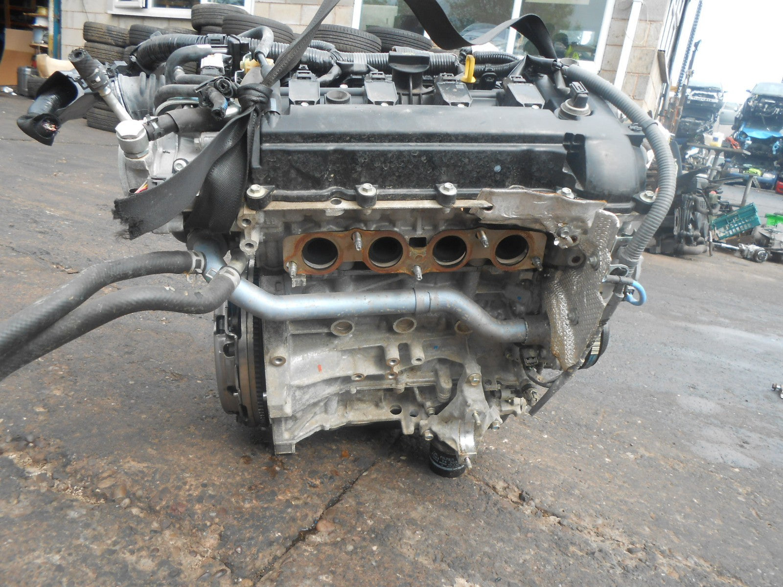 MAZDA 3 BM (MK3) 2016 2.0 SkyActiv-G 120 BHP COMPLETE ENGINE PE2 PE
