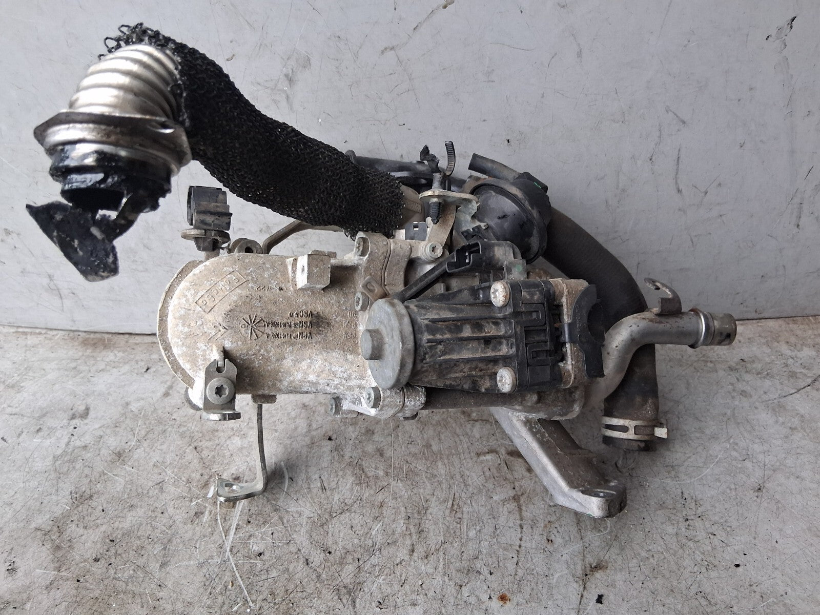 2013 FORD S MAX EGR VALVE & COOLER 31358502