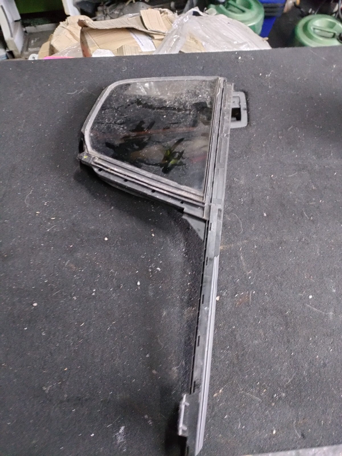 CITROEN C5 AIRCROSS 2020 OSR DRIVER SIDE REAR QUARTER GLASS