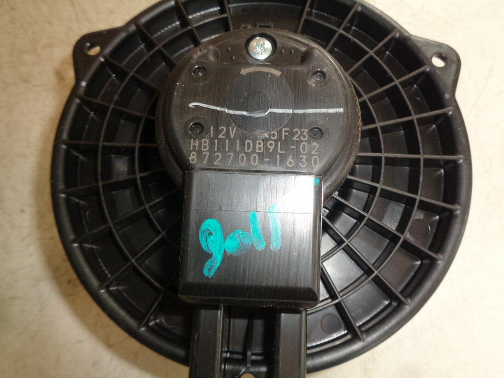 MAZDA 2 DJ MK3 2015 HEATER BLOWER MOTOR FAN ASSEMBLY 8727001630
