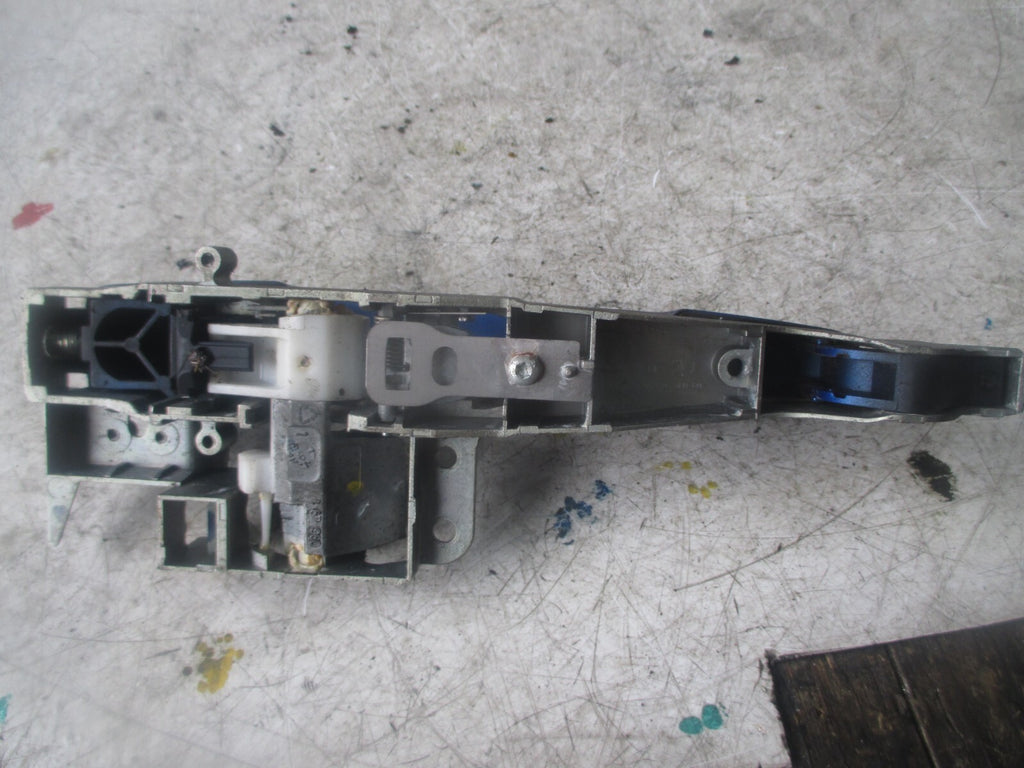 2009 CITROEN C4 OSR REAR PASSENGER SIDE EXTERIOR DOOR HANDLE BLUE