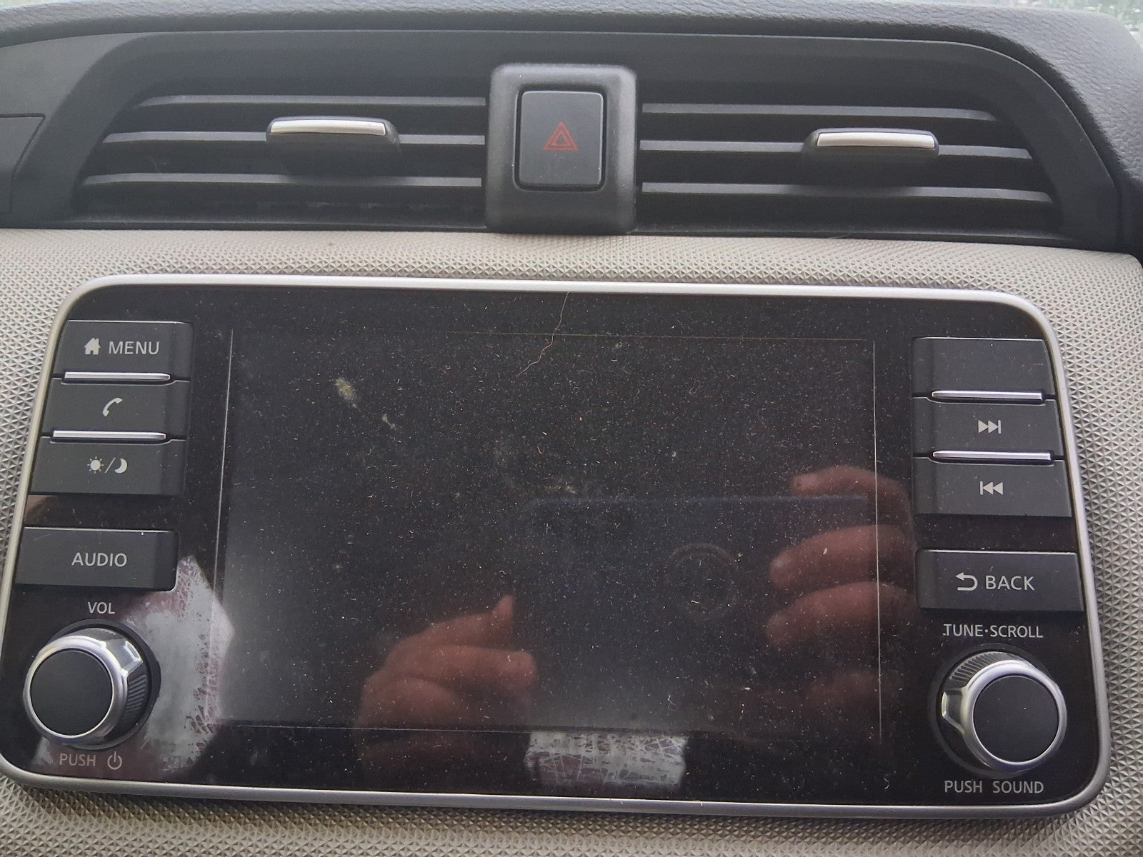 2018 NISSAN MICRA K14 MULTIMEDIA DISPLAY RADIO STEREO SAT NAV HEAD UNIT