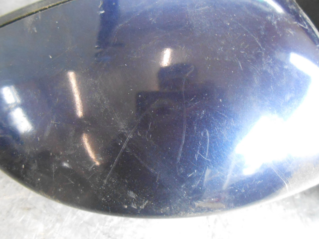 FIAT STILO 192 2001 - 2007 OS DRIVER SIDE ELECTRIC ADJUST DOOR WING MIRROR BLUE