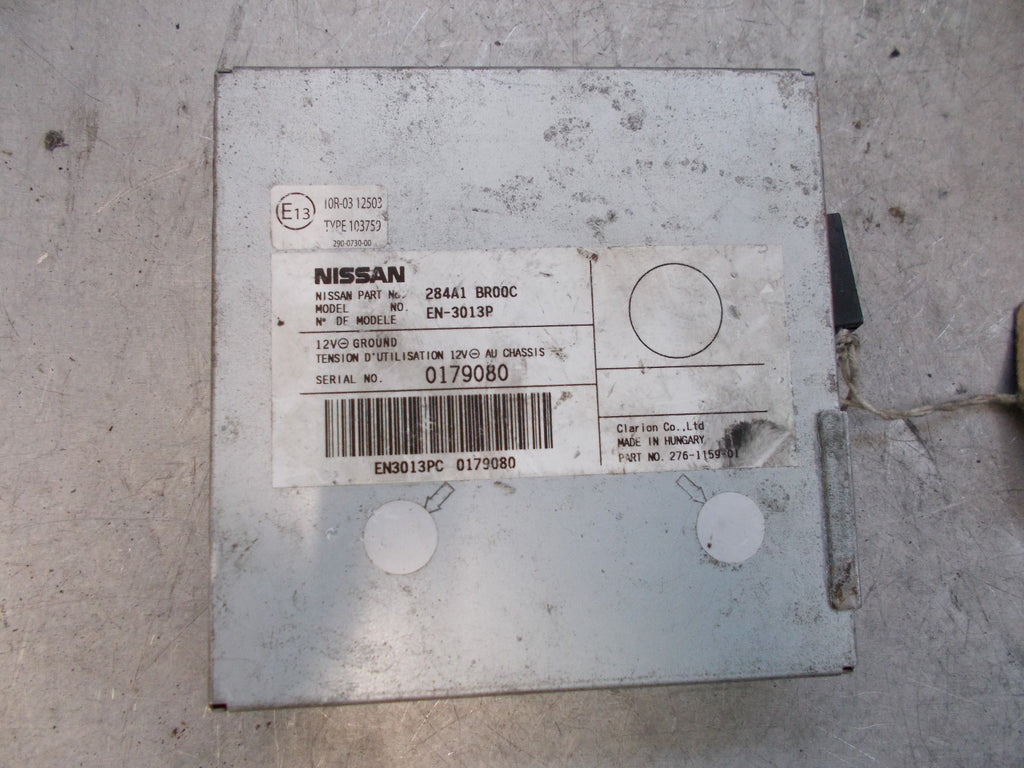 2013 NISSAN QASHQAI 1.5 DCI DIESEL ENGINE ECU 284A1BR00C