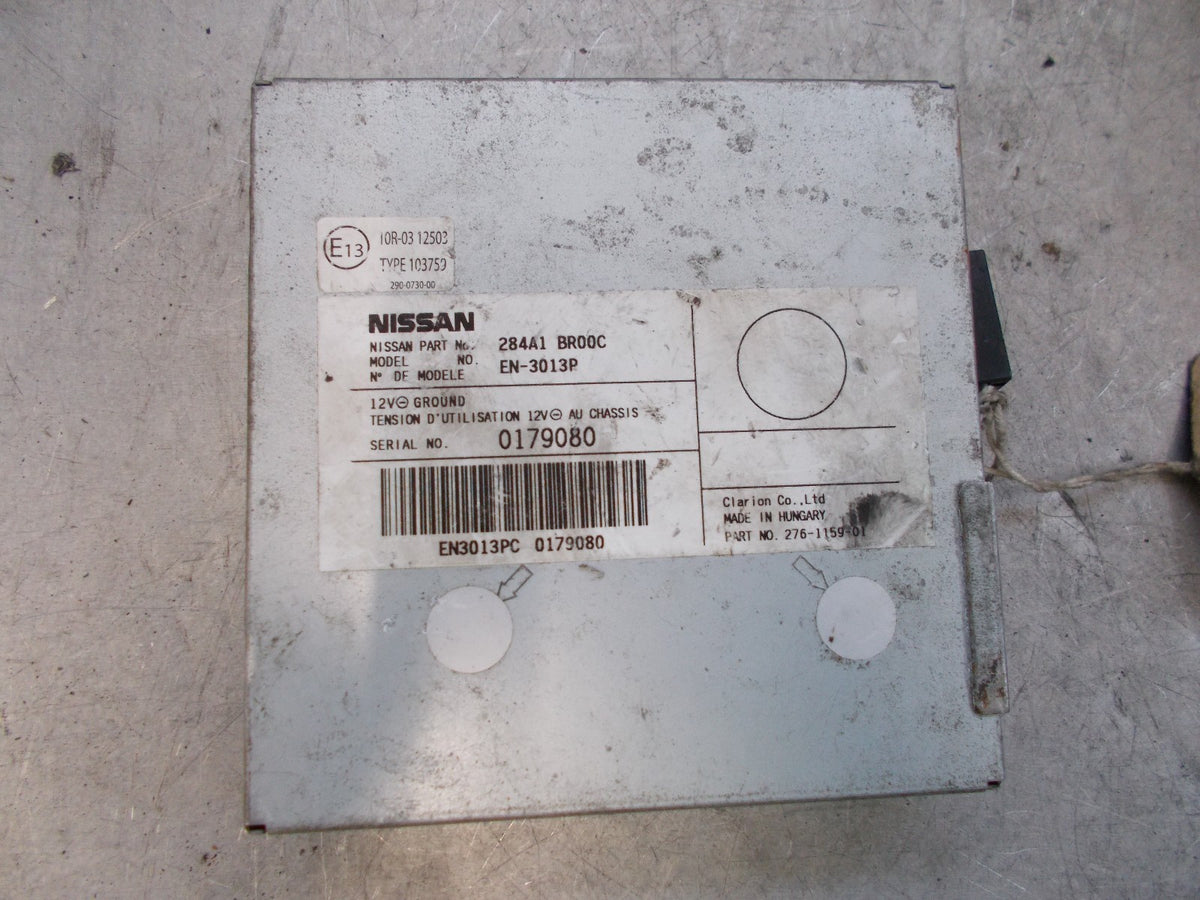 2013 NISSAN QASHQAI 1.5 DCI DIESEL ENGINE ECU 284A1BR00C