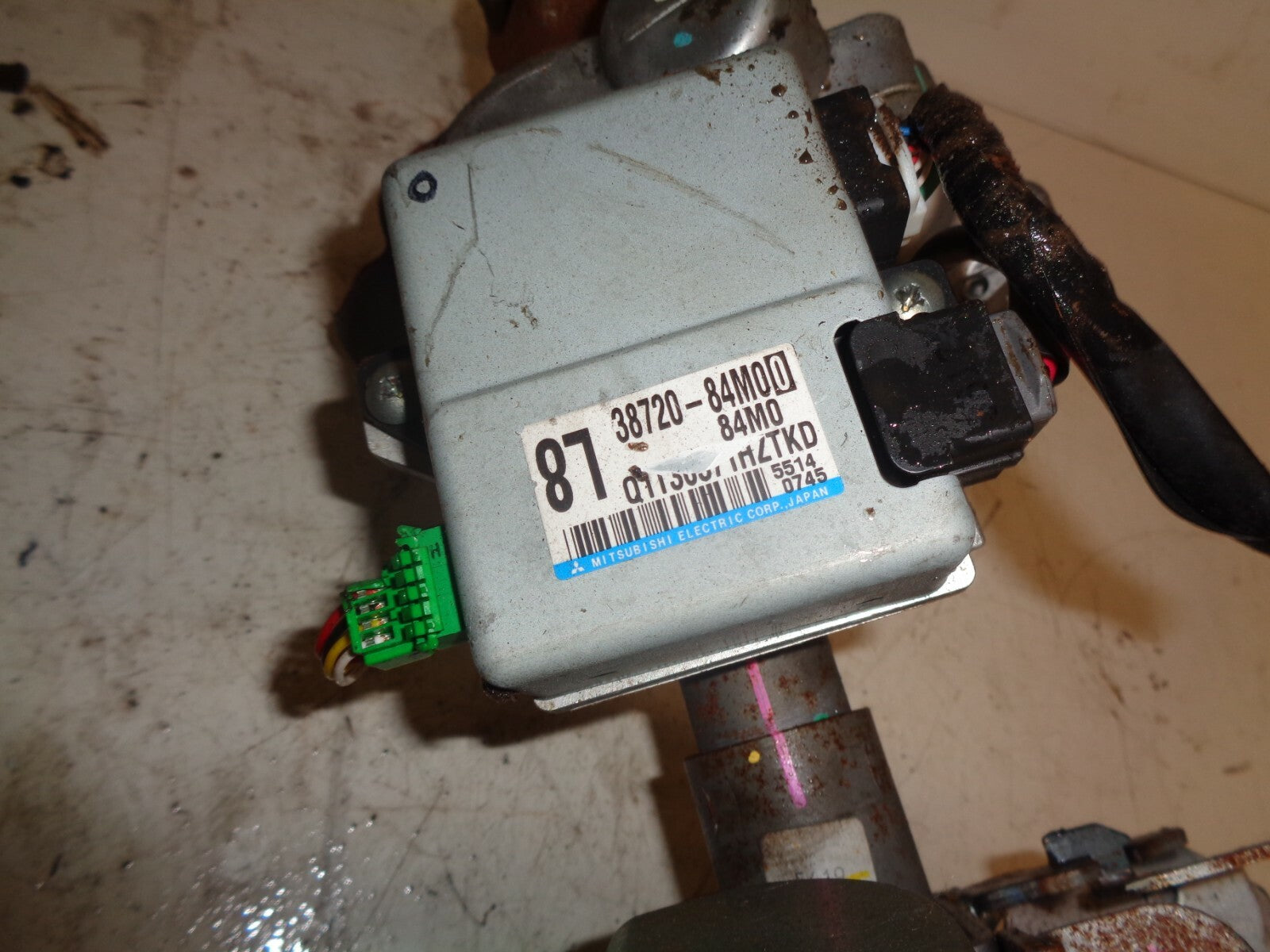 SUZUKI CELERIO MK1 ELECTRIC POWER STEERING COLUMN 3872084M0